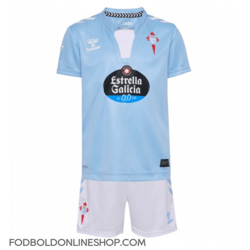 Celta Vigo Hjemme Trøje Børn 2024-25 Kortærmet (+ Korte bukser)